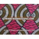 100% cotton african wax print fabric