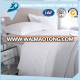 100% cotton white color duvet cover set for hotel