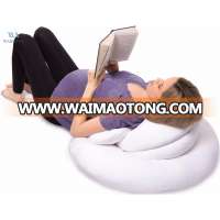 Hot-sale C shape pregnancy pillow comfortable body pregnancy pillow