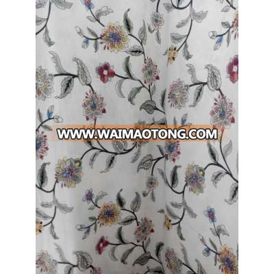 2016 classic new design cotton printed fabric