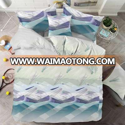 Duvet cover 100% cotton digital printed,3D bedding cover