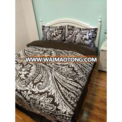 100% cotton reactive printing 300TC wholesale luxury bedding set