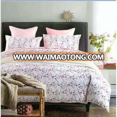 Wholesale cotton reactive printed bedding set