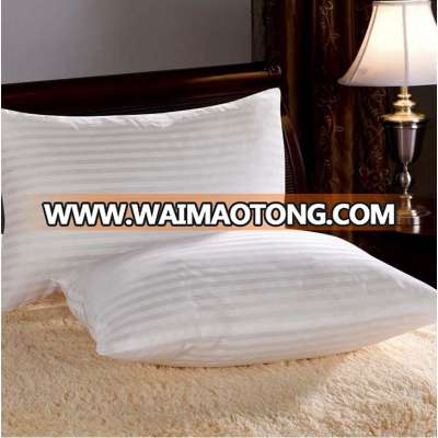 250TC Poly Cotton Hotel Sateen Stripe Pillow Protectors