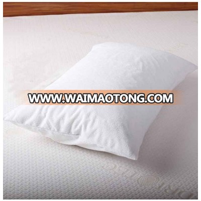 Zippered Waterproof & Bed Bug Proof Pillow Cover,Pillow Protector