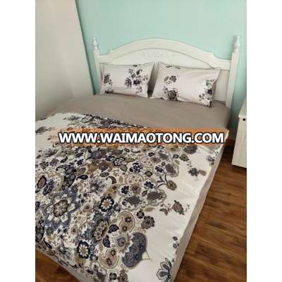 custom printed egyptian cotton bedding set