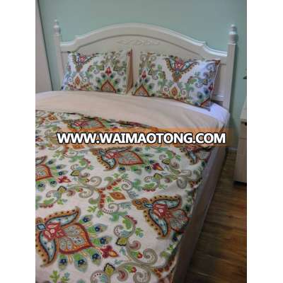 Any sizes available custom digital bed set, bed cover set