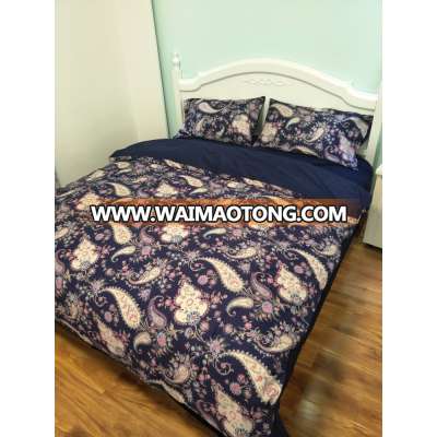 Cotton Satin Duvet Cover Set Bedding Wholesale China