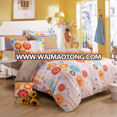 100% Polyester Printed and Hollow Fiber Polyester Filling Quilts