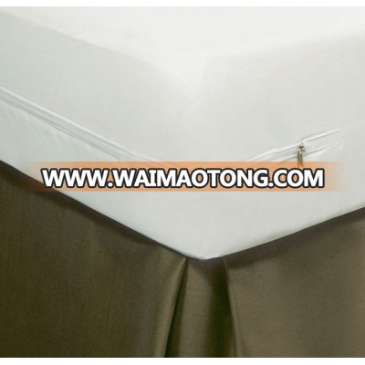 High Quality Cotton Zipper Style Terry Waterproof Mattress Protector