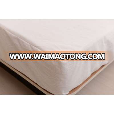 terry cloth TPU coated waterproof bed bug mattress cover