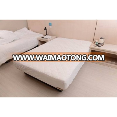 factory directly quilted mattress protector /mattress topper /mattress cover