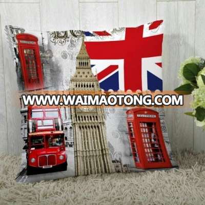 Custom digital print 3D cushion cover