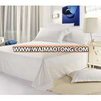 Wholesale Plain White Hotel Bed Sheet