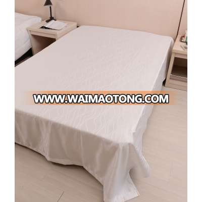 100% Polyester Jacquard Top Bed Sheet