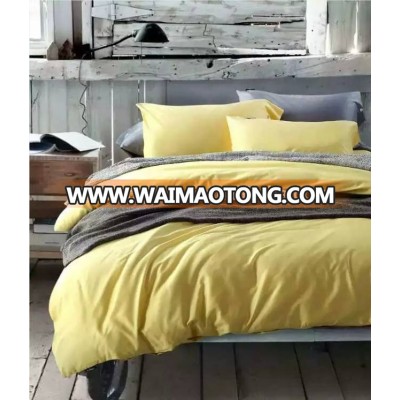 Luxury bedding set,High quality 300TC sateen bed sheet sets, Ready fabric available