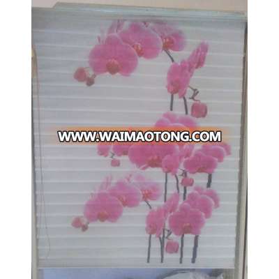 Custom Digtal Print Shangri-La Blinds,Curtain Fabric