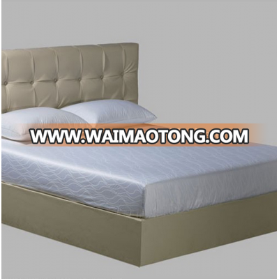 High Quality Jacquard 100% Polyester Hotel Bedding, Bed Sheet