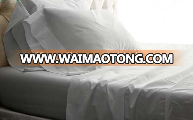 Luxury Hotel 300TC Cotton Sateen Beding Sheet Set