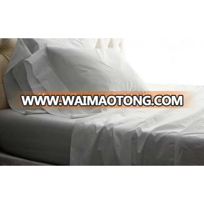 Luxury Hotel 300TC Cotton Sateen Beding Sheet Set