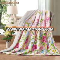 High Quality Microfiber Filling Thin 100% Cotton Covers Summer Quilt Comforter Bedding Sets Home Textile