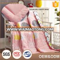 100% Cotton Cover Printed Luxury Microfiber Filling Duvet Set China Summer Quilt