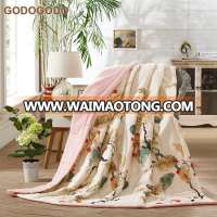 China Wholesale Soft Customized Summer Quilt Bedding Set 100% Cotton Fabric Bed Comforter Set