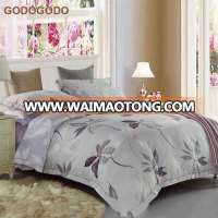 Wholesale Price Custom 6Pcs Super King Size 3D Bed Set Digital Printed Wedding Bedding