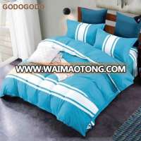 Custom Printed 100% Polyester Bed Sheet Wholesale Price Home Textile Kids Sleep Bedding Set