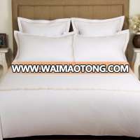 Hot sale hotel embroidery cotton duvet cover