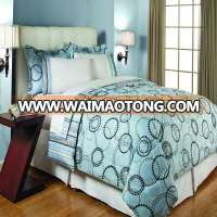 wholesale embroidery design customized comforter set