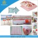 Custom colorful cushion cover hand embroidery design for wholesale